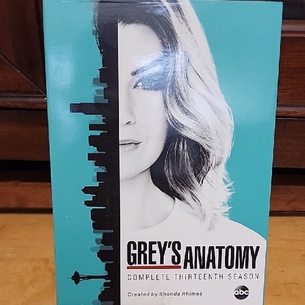 Grey's Anatomy Complete Thirteenth Season DVD
